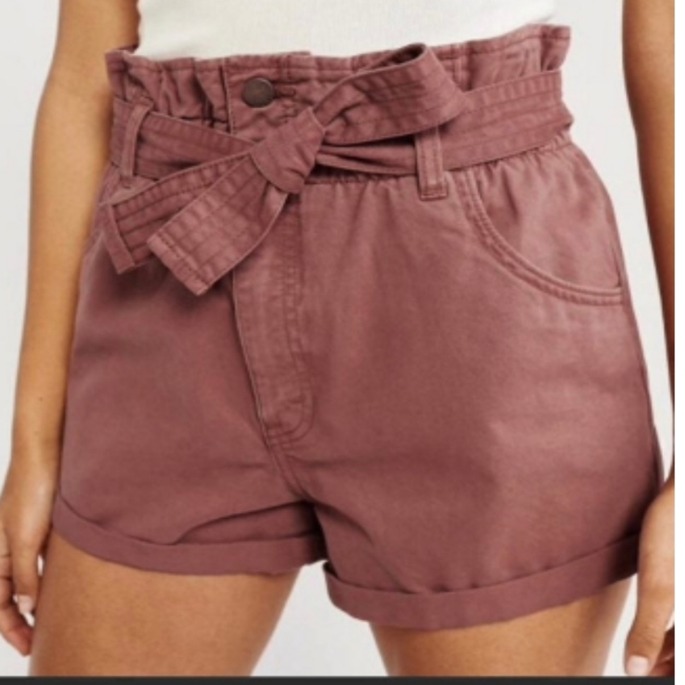 Front Tie Shorts